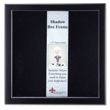 790211 White Wood Shadow Box 11x14 Picture Frame   